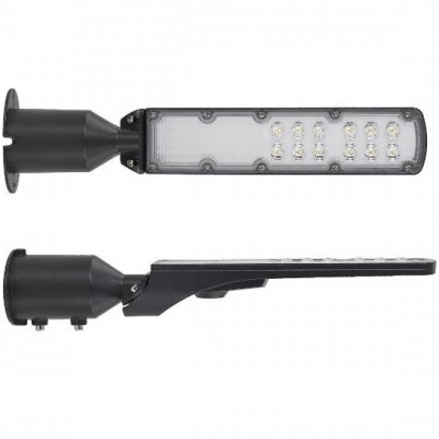 Φωτιστικό Δρόμου LED 100W 230V 14000lm 120° IP66 6000K Ψυχρό Φως 6899